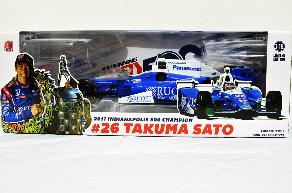 TAKUMA SATO 2017 ANDRETTI AUTOSPORT DW12